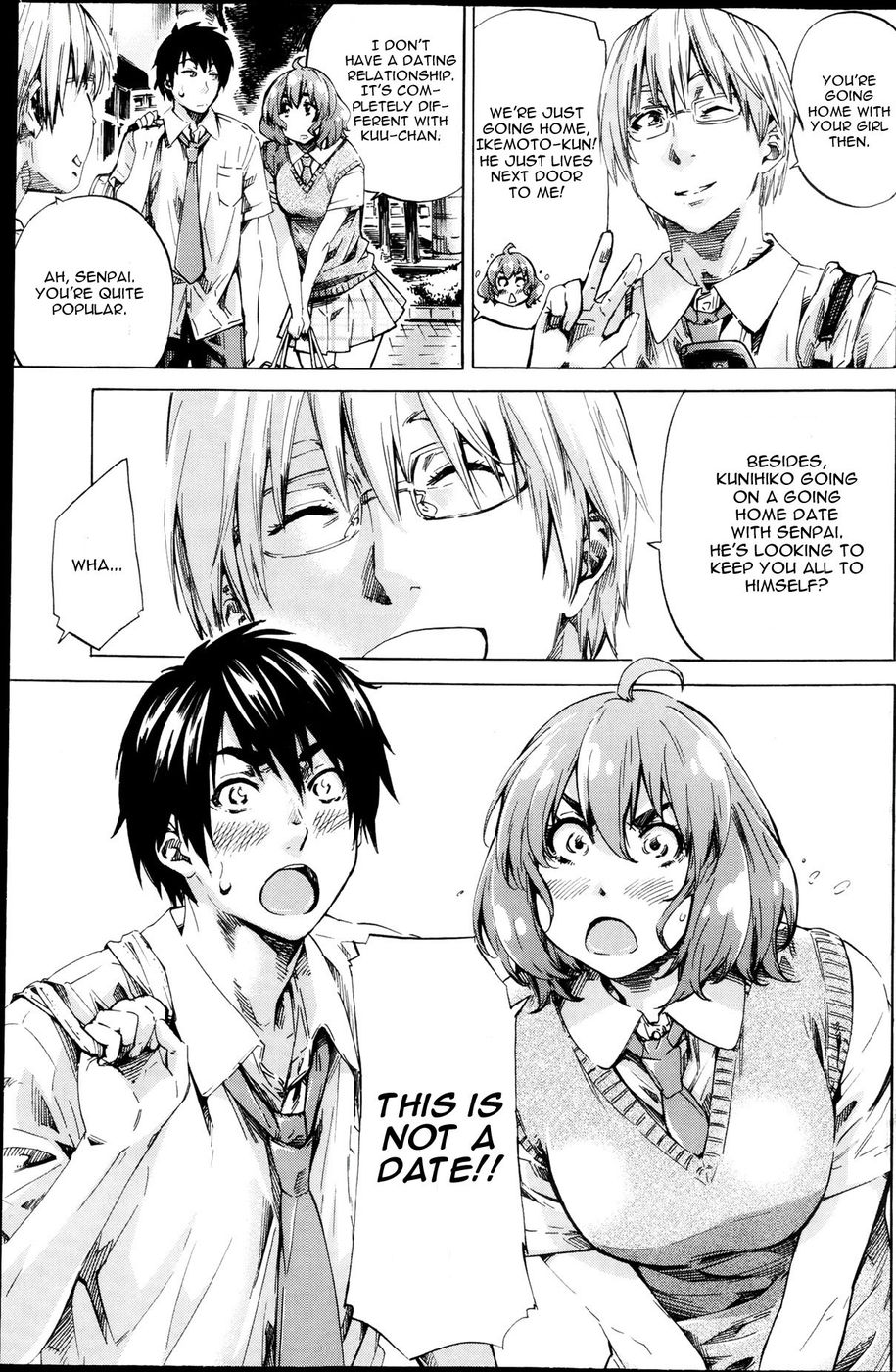 Hentai Manga Comic-Hatsukoi no Oto-Chapter 1-3